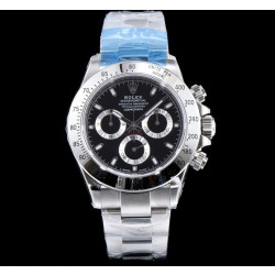 ROLEX 로렉스 데이토나 화이트골드 블랙 다이얼 VIP타입 코스모그래프 데이토나 116520-78590 오이스터 18K 화이트 골드 블랙 다이얼 ETA 7750B-2 크로노그래프 오토매틱 무브먼트 rol0660