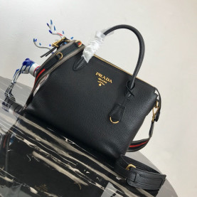PRADA 프라다 레더 토트 숄더백 1BA157-3
