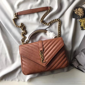 SAINT LAURENT 생로랑 체인 퀄팅백
