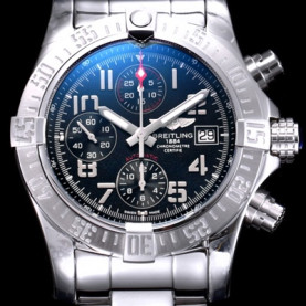 BREITLING 브라이틀링 어벤져II A1337111|BC28|168A 스카이랜드1884 크로노그래프 블랙 다이얼 브레이슬릿 7750B-2오토매틱 무브먼트 bre0256 - Breitling Skyland Avenger Chronograph Black Dial Bracelet 7750B-2 High Quilty Automatic Movement
