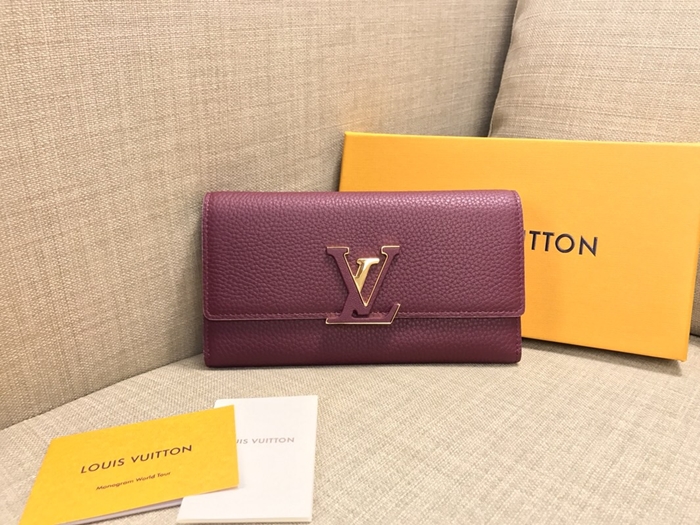 LOUIS VUITTON 루이비통 카푸신 월릿 레이즌 M62368 lv 지갑 5120