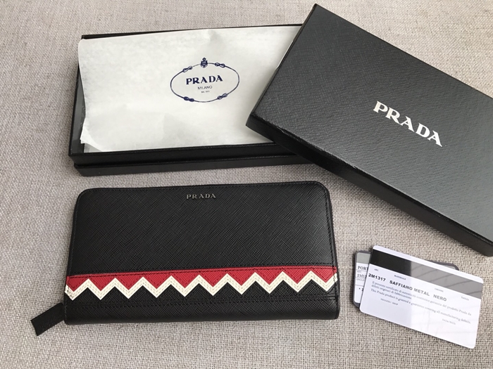 PRADA 프라다 사피아노 장지갑 2M1317 PRADA 남자지갑 pra4054