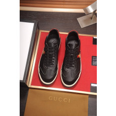 GUCCI 구찌 허니비 자수 스니커즈