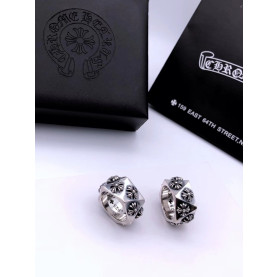 CHROME HEARTS 크롬하츠 남녀공용 925실버 반지 12~24호