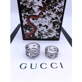 GUCCI 구찌 925실버 남녀공용 반지 14~26호