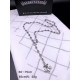 CHROME HEARTS 크롬하츠 여성용 925실버 길이조절 목걸이 65cm