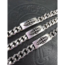 CHROME HEARTS 크롬하츠 925실버 남성팔찌 3디자인 (폭15mm)