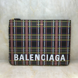 BALENCIAGA 발렌시아가 레더 클러치백 BGB0467