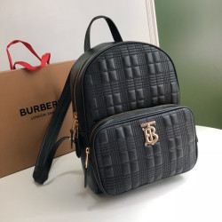 BURBERRY 버버리 레더 백팩 BURB0455