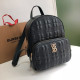BURBERRY 버버리 레더 백팩 BURB0455