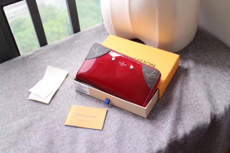 LOUIS VUITTON 루이비통 베르니 지퍼 월렛 3COLOR