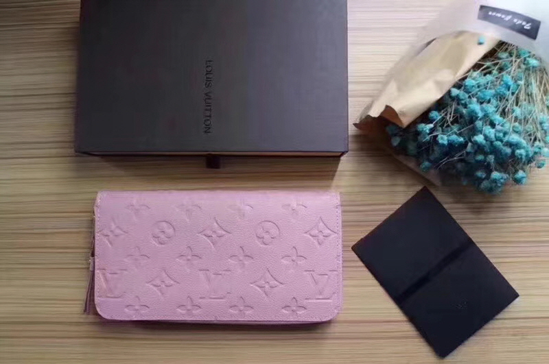 LOUIS VUITTON 루이비통 앙프레뜨 모노그램 지피 롱월렛