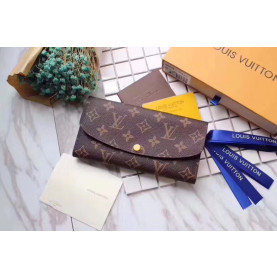 LOUIS VUITTON 루이비통 모노그램 에밀리 롱월릿