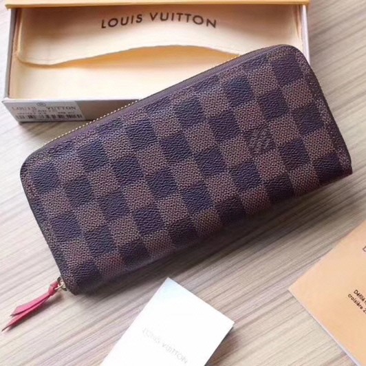 LOUIS VUITTON 루이비통 다미에 지퍼 월릿 2COLOR