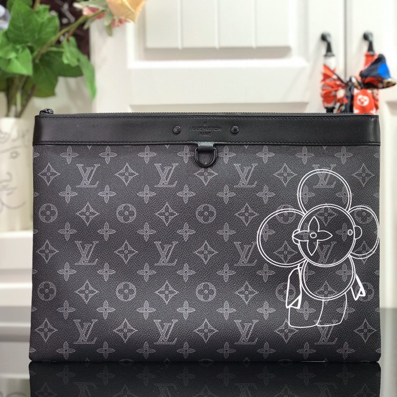 LOUIS VUITTON 남여공용 루이비통 아폴로 클러치