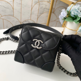 CHANEL 샤넬 여성용 미니 트렌디 CC 체인 크로스백 3가지 색상