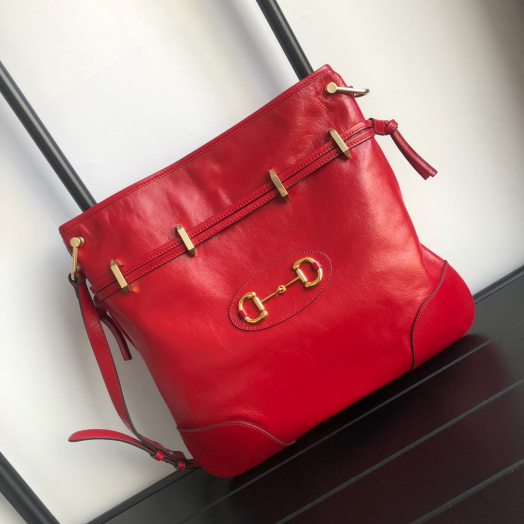 GUCCI 구찌 1955 홀스빗 메신저백