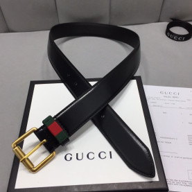 12위 GUCCI 구찌 벨트 MG3029 블랙,네이비&금장,은장