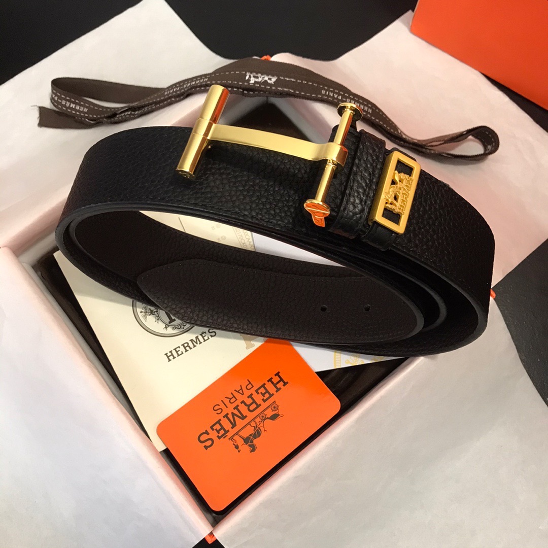 HERMES 2020 에르메스 남성용 벨트 MG3048 (금장/흑장)