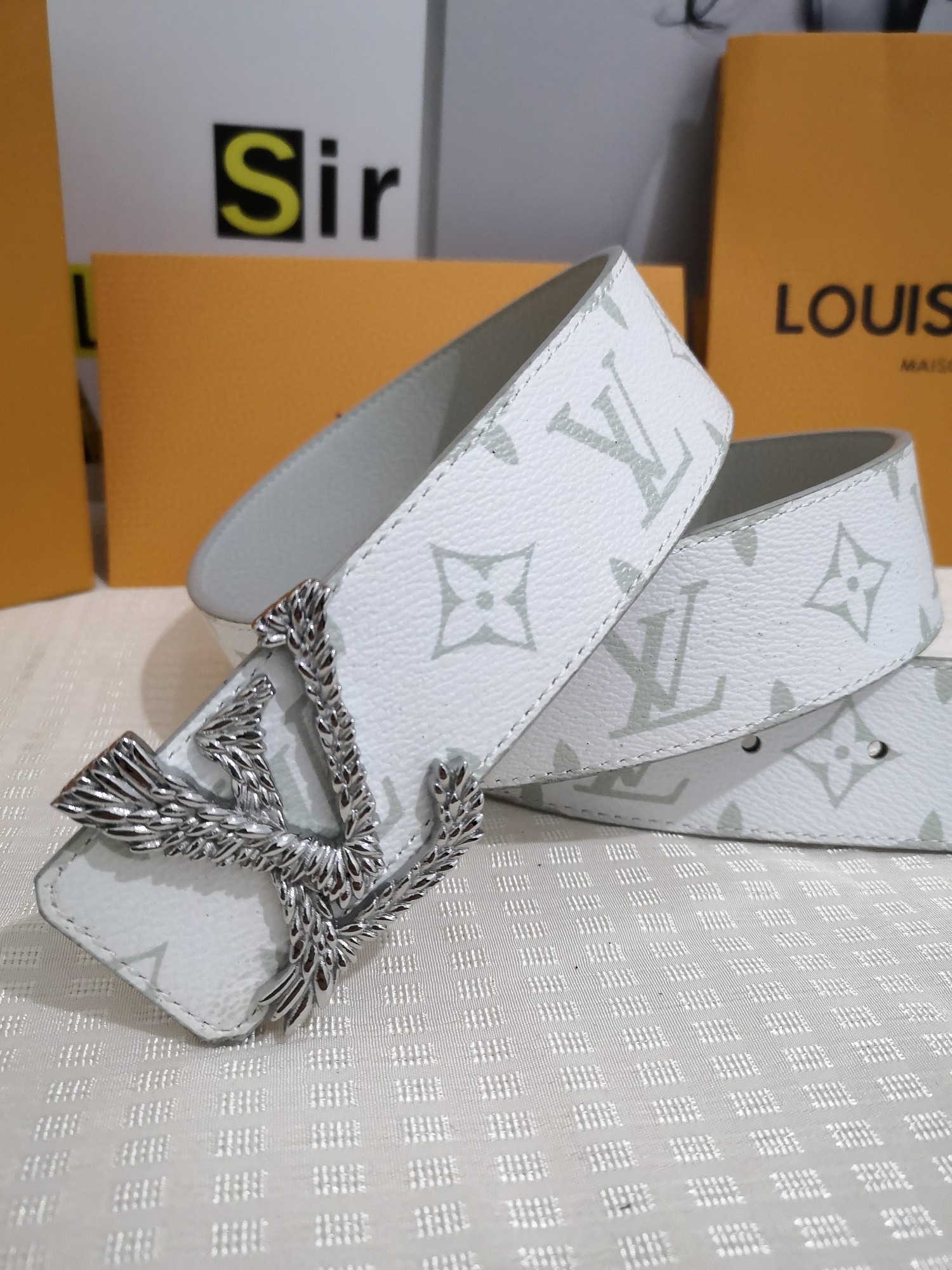 LOUIS VUITTON 2020 루이비통 벨트 MG3081 3가지 옵션
