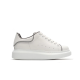 ALEXANDER MCQUEEN 알렉산더맥퀸 화이트/실버 스카치 오버솔