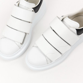 ALEXANDER MCQUEEN 알렉산더맥퀸 3중 벨크로 오버솔
