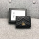 GUCCI 구찌 클래식 반지갑 금장 블랙
