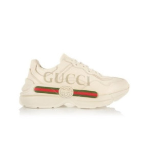GUCCI 구찌 라이톤 삼선띠 로고 스니커즈