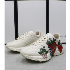 GUCCI 구찌 최고급 라이톤 스니커즈 딸기버전