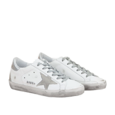 4위 GOLDEN GOOSE 골든구스 실버탭 스니커즈