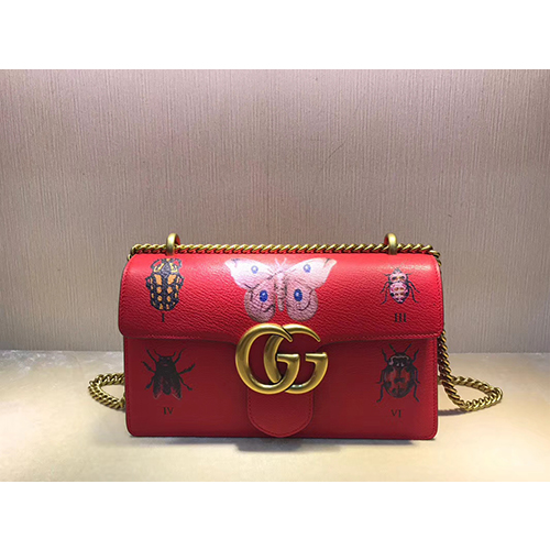 GUCCI 구찌 마몬트 체인 숄더백 488716-2