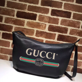 GUCCI 구찌 프린트 호보백 523588