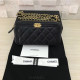 CHANEL 샤넬 보이 더블 지퍼 미니백 A31038-8