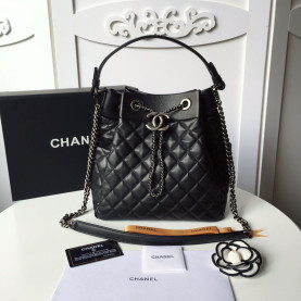 CHANEL 샤넬 복조리 체인숄더백