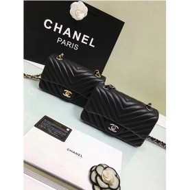 CHANEL 샤넬 쉐브론 클래식 뉴미니 A1119-5 (금장/은장)