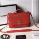 CHANEL 샤넬 핸들 플랩백 A96307-1