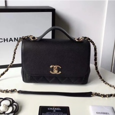 CHANEL 샤넬 핸들 플랩백 A96307-2
