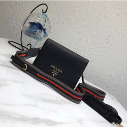 PRADA 프라다 레더 숄더백 1BD102-22