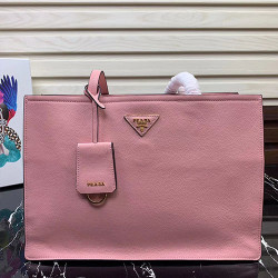PRADA 프라다 레더 숄더백 34cm 1BG122-5