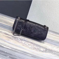 SAINT LAURENT 생로랑 니키 체인백 504865 28cm-5