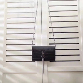SAINT LAURENT 생로랑 체인 클러치 452159