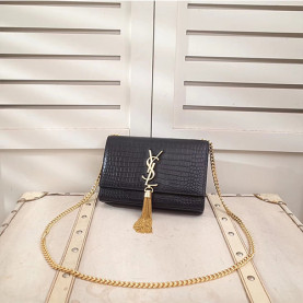 SAINT LAURENT 생로랑 테슬 케이트 20cm 474366