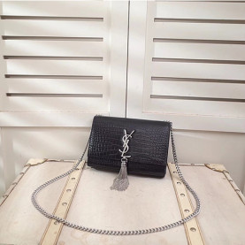 SAINT LAURENT 생로랑 테슬 케이트 20cm 474366-2