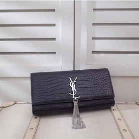 SAINT LAURENT 생로랑 테슬 클러치 326080-1