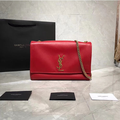 SAINT LAURENT 생로랑 리버서블 케이트 미디움 553804-3