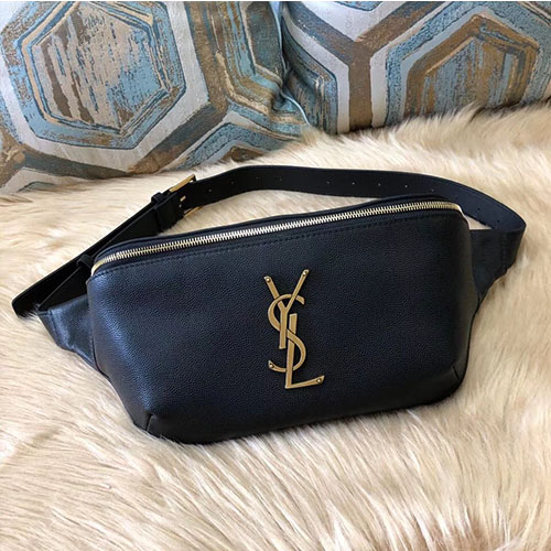 SAINT LAURENT 생로랑 클래식 모노그램 벨트백 569737-1
