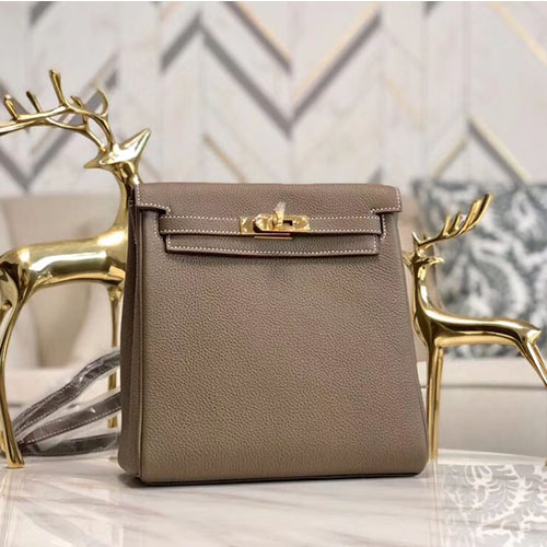 HERMES [프리미엄] 에르메스 켈리아도 백팩 22cm-21 토고