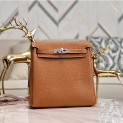 HERMES [프리미엄] 에르메스 켈리아도 백팩 22cm-23 토고