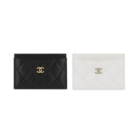 CHANEL 샤넬 카드지갑