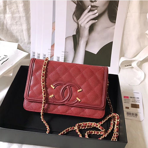 CHANEL 샤넬 로고 WOC-1